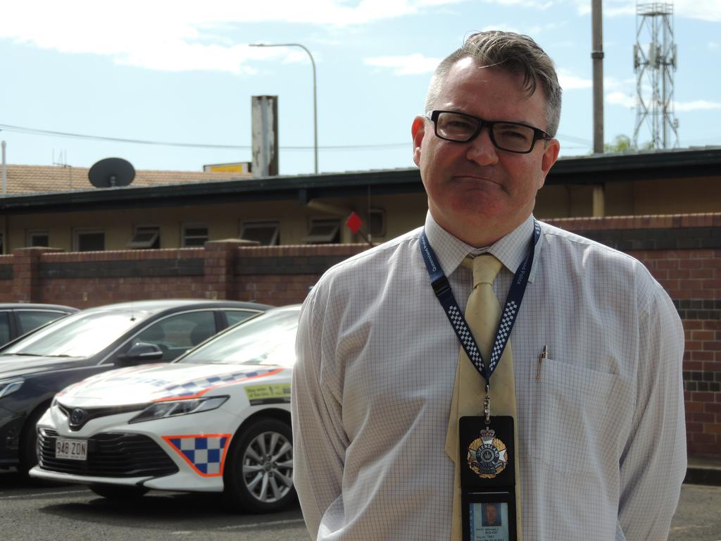 Bundaberg CIB officer-in-charge Michael Bishop said the operation was carried out “to address the damage that drug use and supply are causing to our community”.