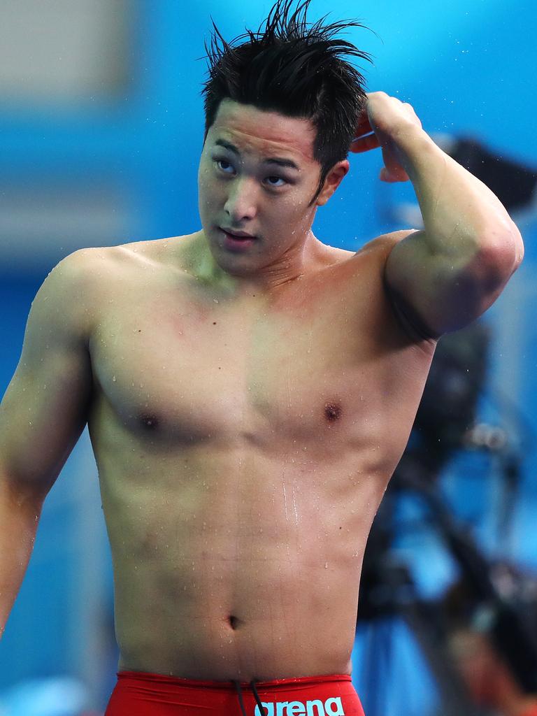 Olympics News Tokyo 2020 Swimming Japan Captain Daiyo Seto Cheating 