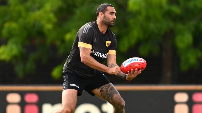 Shaun Burgoyne says Indigenous players need to have their voices heard. Picture: Quinn Rooney/Getty