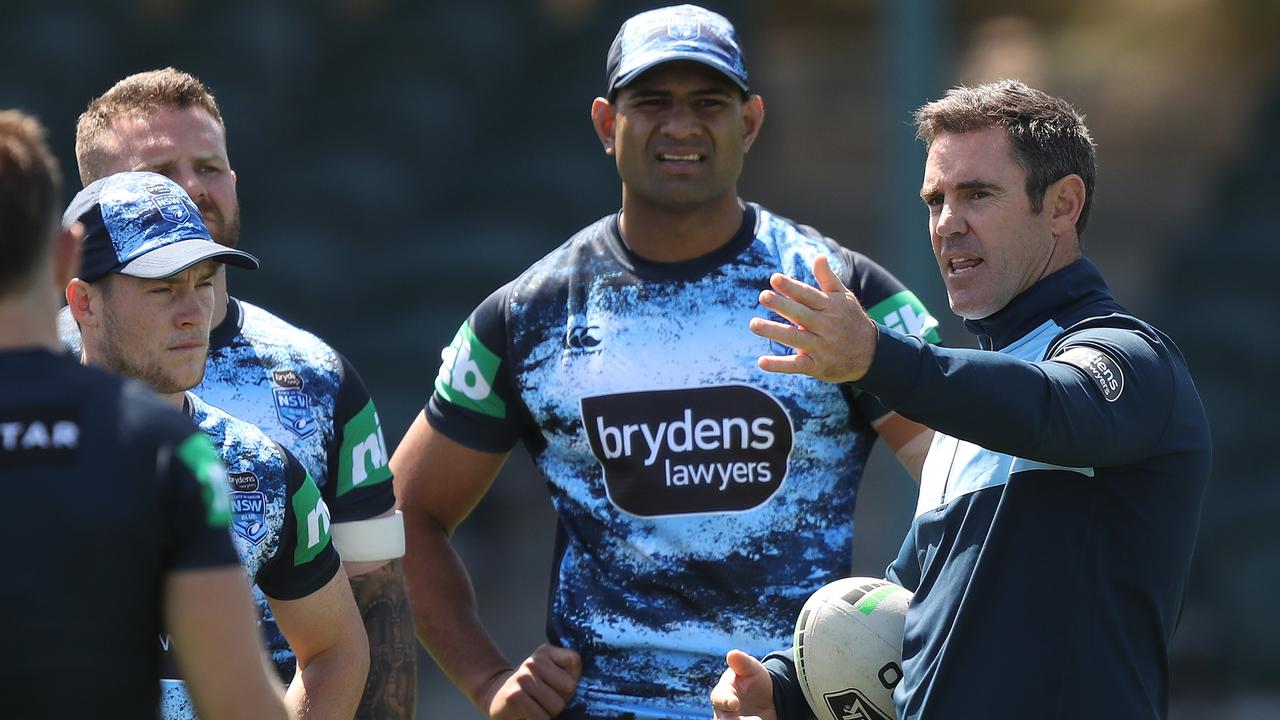 Brad Fittler believes this is the best Blues team he has coached.