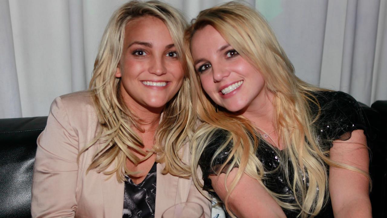 Jamie Lynn and Britney Spears’ relationship has soured. Picture: Splash News