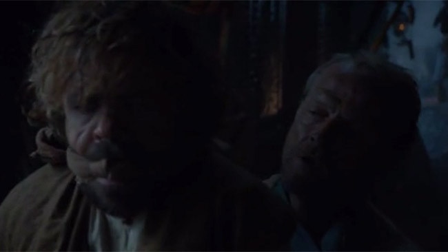 Who knew Jorah was so into bondage?