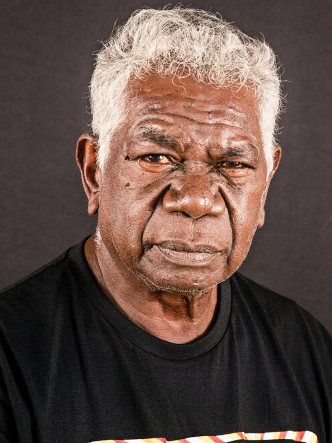 Djawa Yunupingu.