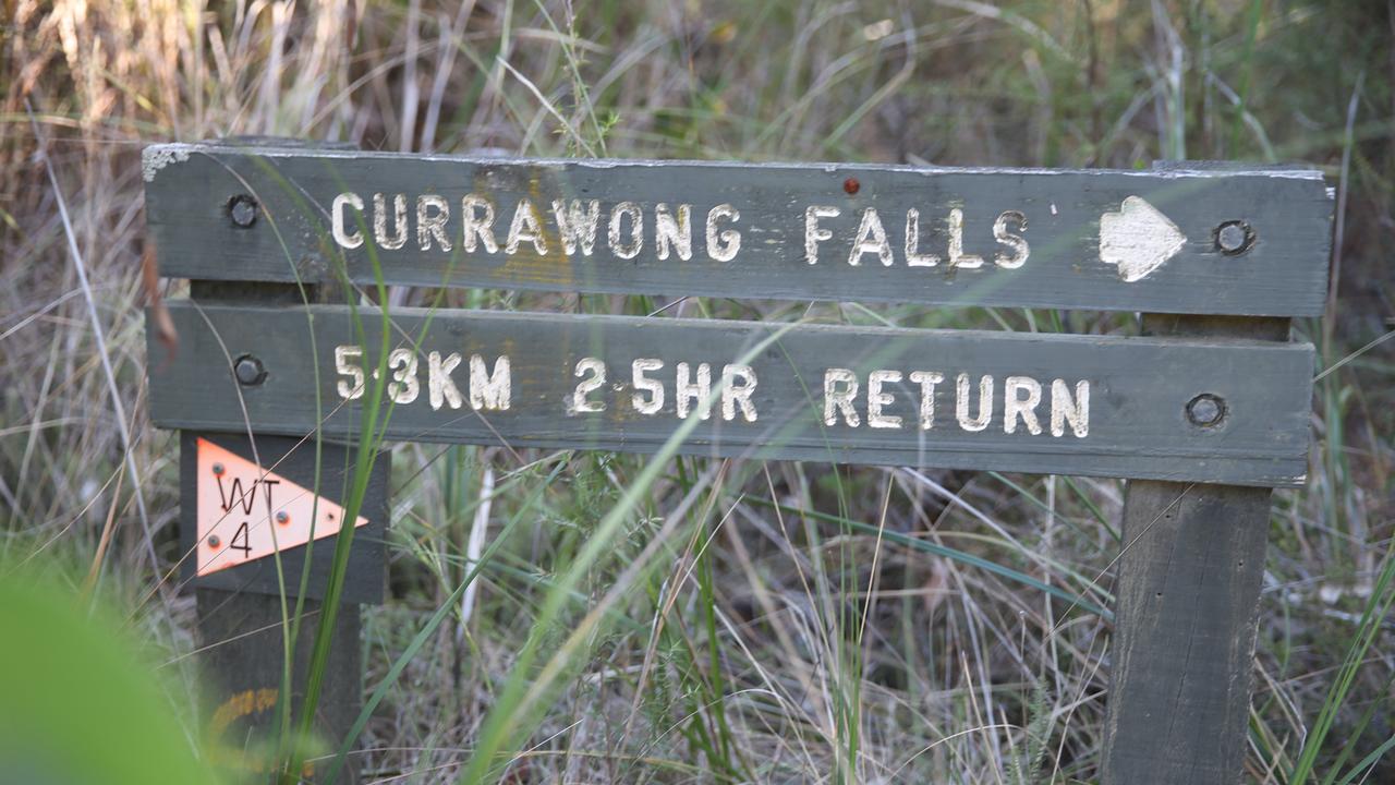 Currawong Falls is located within the Great Otway National Park near Aireys Inlet. Picture: Peter Ristevski.