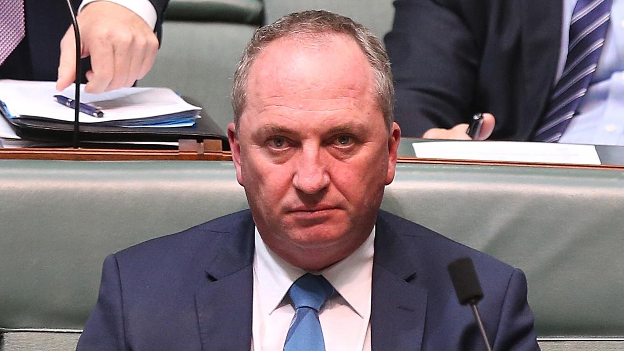 Man who sent Barnaby Joyce a bullet in mail pleads guilty | news.com.au ...