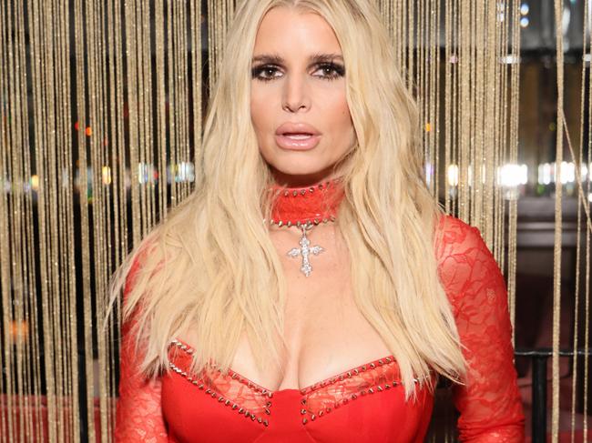 LOS ANGELES, CALIFORNIA - FEBRUARY 04: Jessica Simpson attends W Magazine, Mark Ronson, and Gucci's Grammy After-Party at Bar Marmont on February 04, 2024 in Los Angeles, California. (Photo by Rodin Eckenroth/Getty Images for W Magazine)