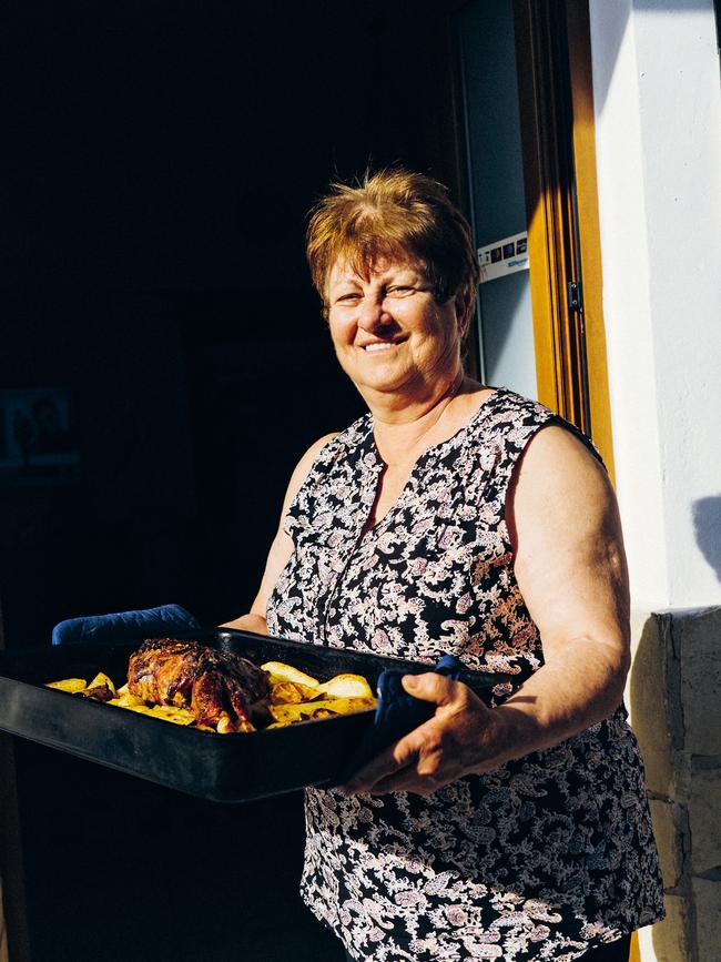 Yiayia Eleuteria. Picture: Marco Arguello