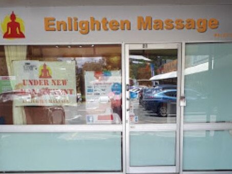 Enlighten Massage where a masseur charged wtih sexual assault worked. Picture: Supplied