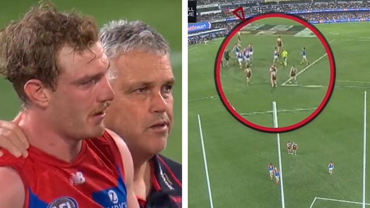 ‘Crossed the line’: AFL set to look into alleged sledge that left young Demon in tears – Fox Sports