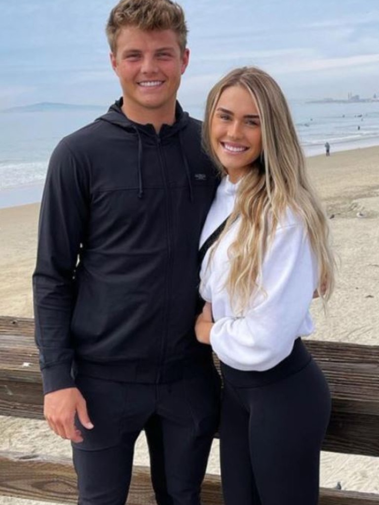 NFL star Zach Wilson breaks silence on alleged affair with mum's best friend  - Daily Star