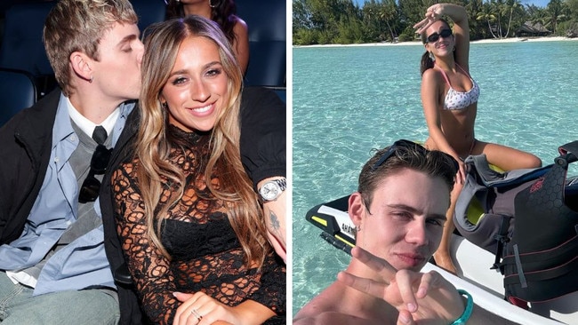 Kid Laroi and girlfriend Tate McCrae involved in jet ski accident.