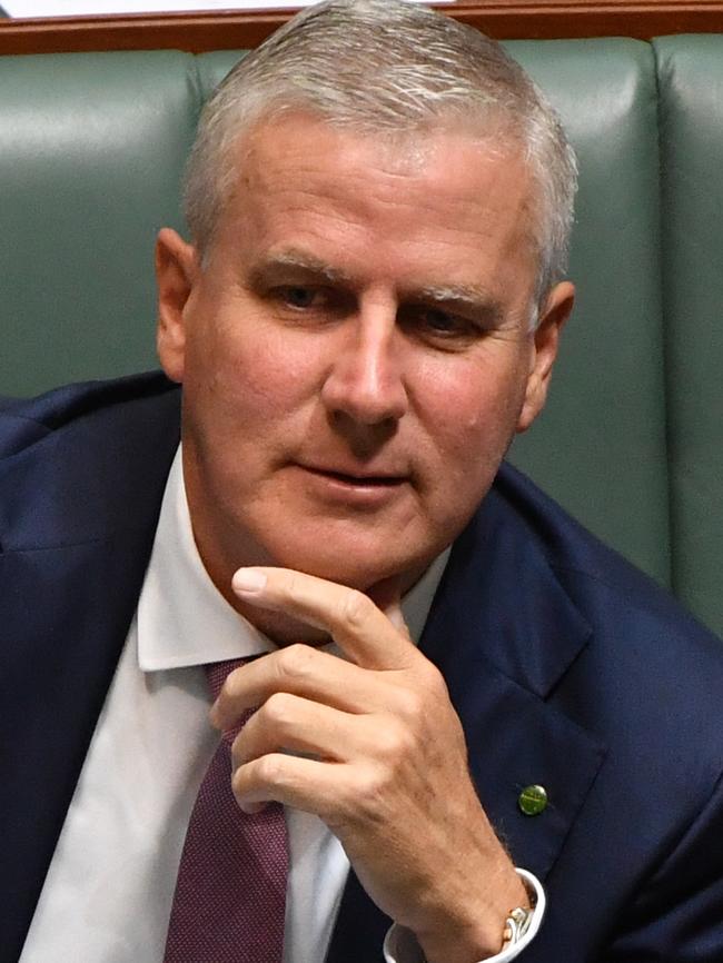 Minister for Veterans' Affairs Michael McCormack. Picture: AAP