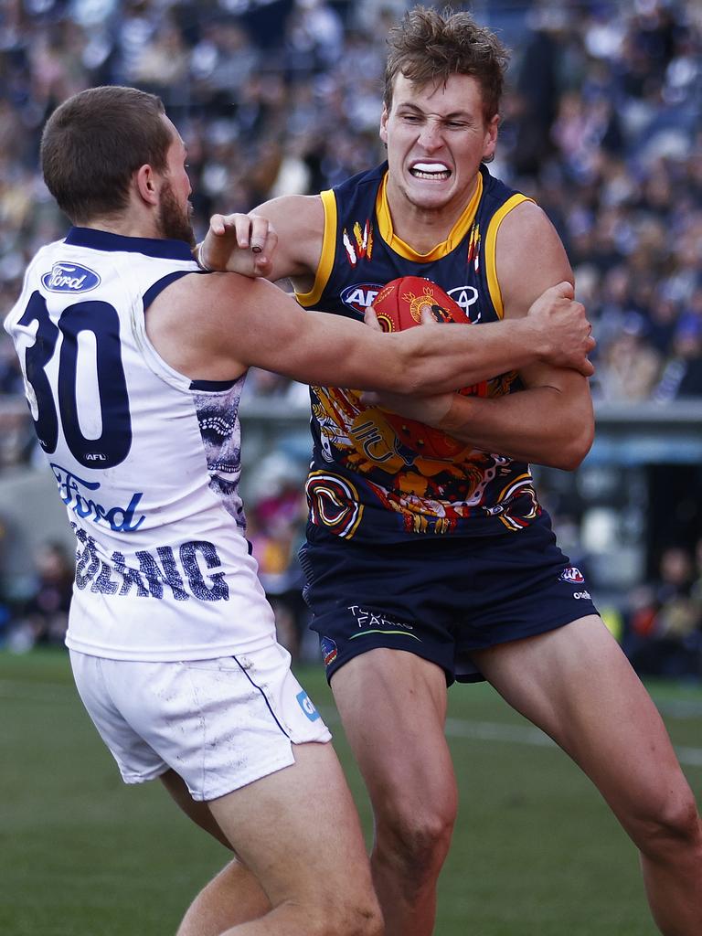 Jordan Dawson has disputed Blight’s remarks, claiming the Crows are not travelling as bad as it seems.