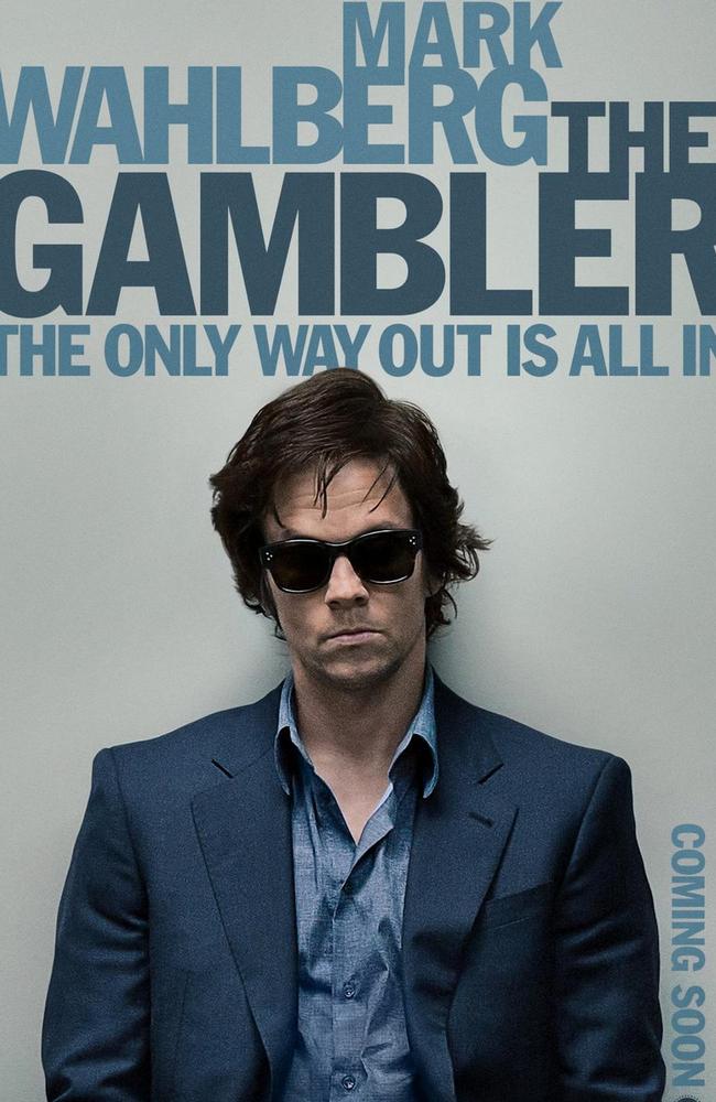 Mark Wahlberg looks nothing like his usual, buff self in The Gambler.