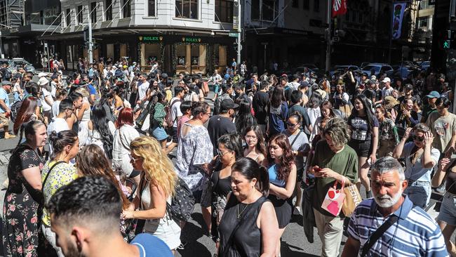 The government’s 2022 Population Statement says the current 26 million population is projected to reach 30 million by 2033 and be just shy of 40 million by 2060. Picture: Getty Images