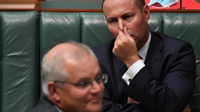 Morrison is right to push the policy transition. Blind conservative resistance is a doomed stance for the government in electoral terms. Picture: Getty