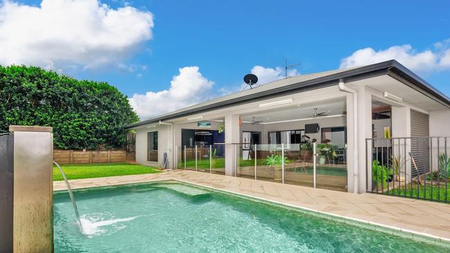 This smart four bedroom home at Edmonton is on the market with offers over $649,000 considered. Picture: supplied.