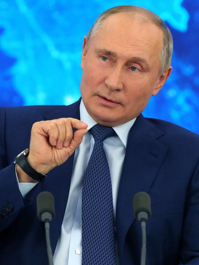 Vladimir Putin. Picture: AFP