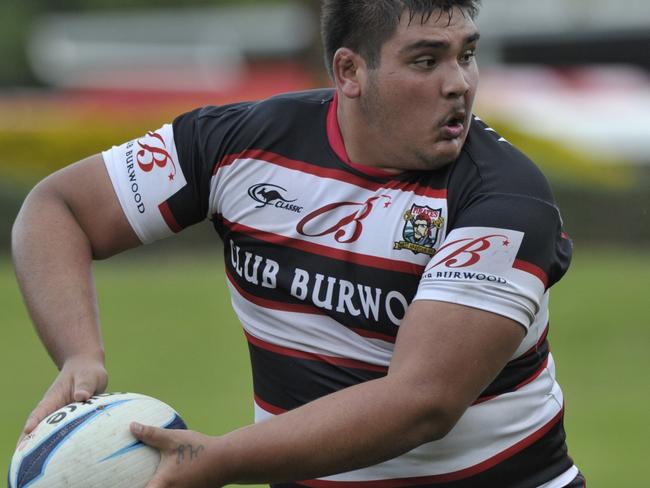 David Lolohea in his days with West Harbour.