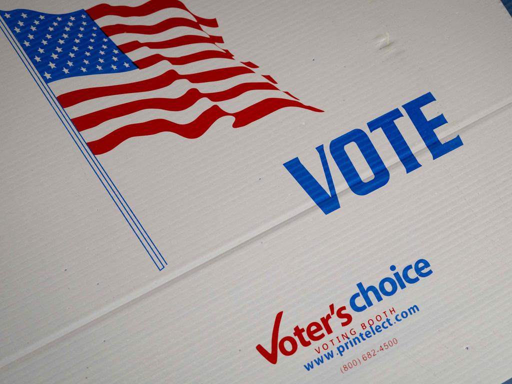 Each state has different laws on ‘electioneering’. Picture: Scott Olson/Getty Images/AFP