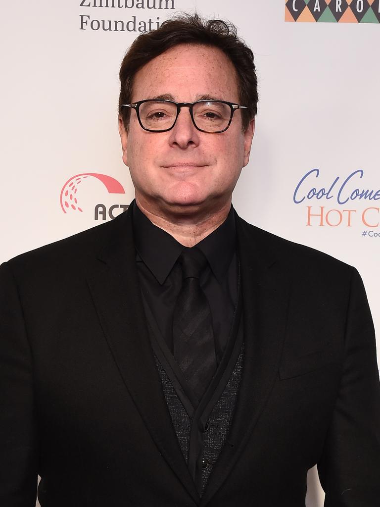 Saget died suddenly aged 65. Picture: Ilya S. Savenok/Getty Images