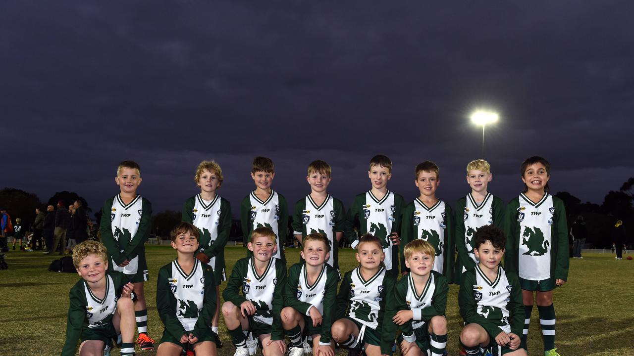 Bell Park Thomson under-9 football team.