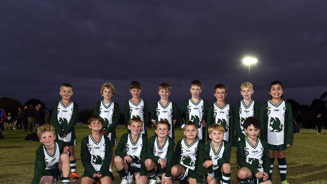 Bell Park Thomson under-9 football team.