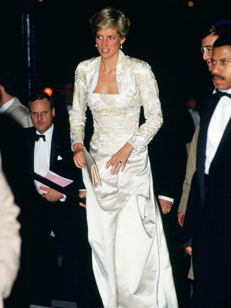 Diana at the Brooklyn Academy of Music in 1989. Picture: Tim Graham Photo Library via Getty Images