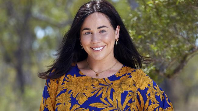 Sophie Cachia is competing on Australian Survivor: Blood V Water. Picture: Channel 10