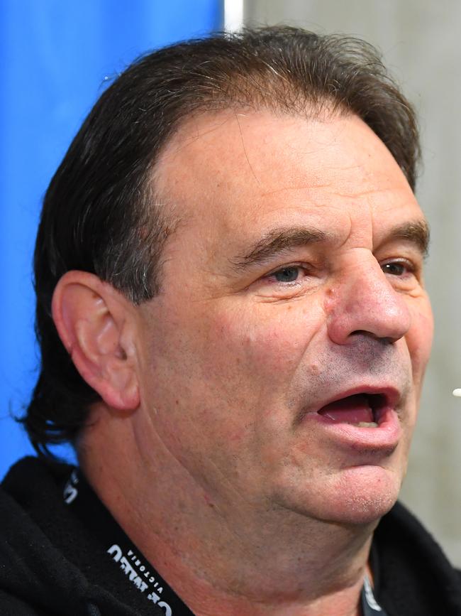 CFMEU boss John Setka. Picture: James Ross