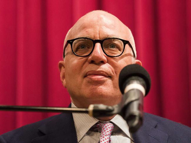 Author Michael Wolff. Picture: AFP