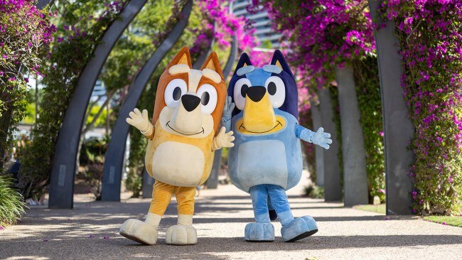 Bluey's World will have visitors flocking to the Queensland capital. Photo: supplied