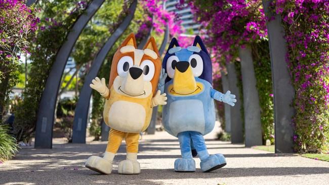 Bluey's World will have visitors flocking to the Queensland capital. Photo: supplied