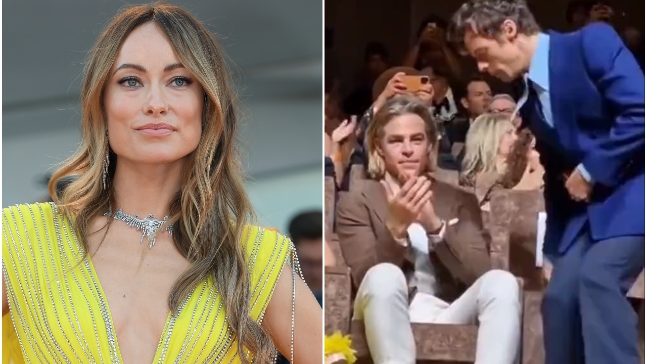 Olivia Wilde Laughs It Off As She Finally Addresses Spit Gate Controversy Between Harry Styles 9560