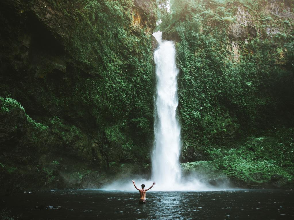 Nandroya Falls, Wooroonooran National Park. Picture: Tourism &amp; Events Queensland