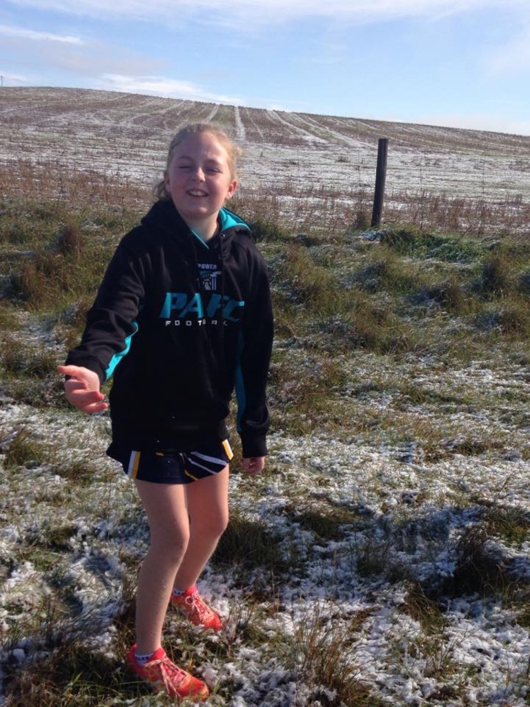 Snow falls in South Australia | The Advertiser