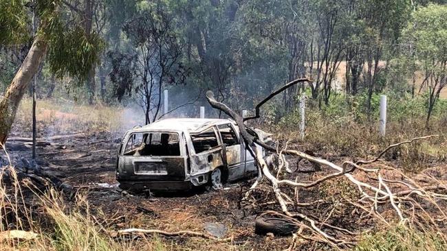 A woman was taken to Rockhampton Hospital in a serious but stable condition following a crash at Emu Park. Pic: RACQ Capricorn Rescue