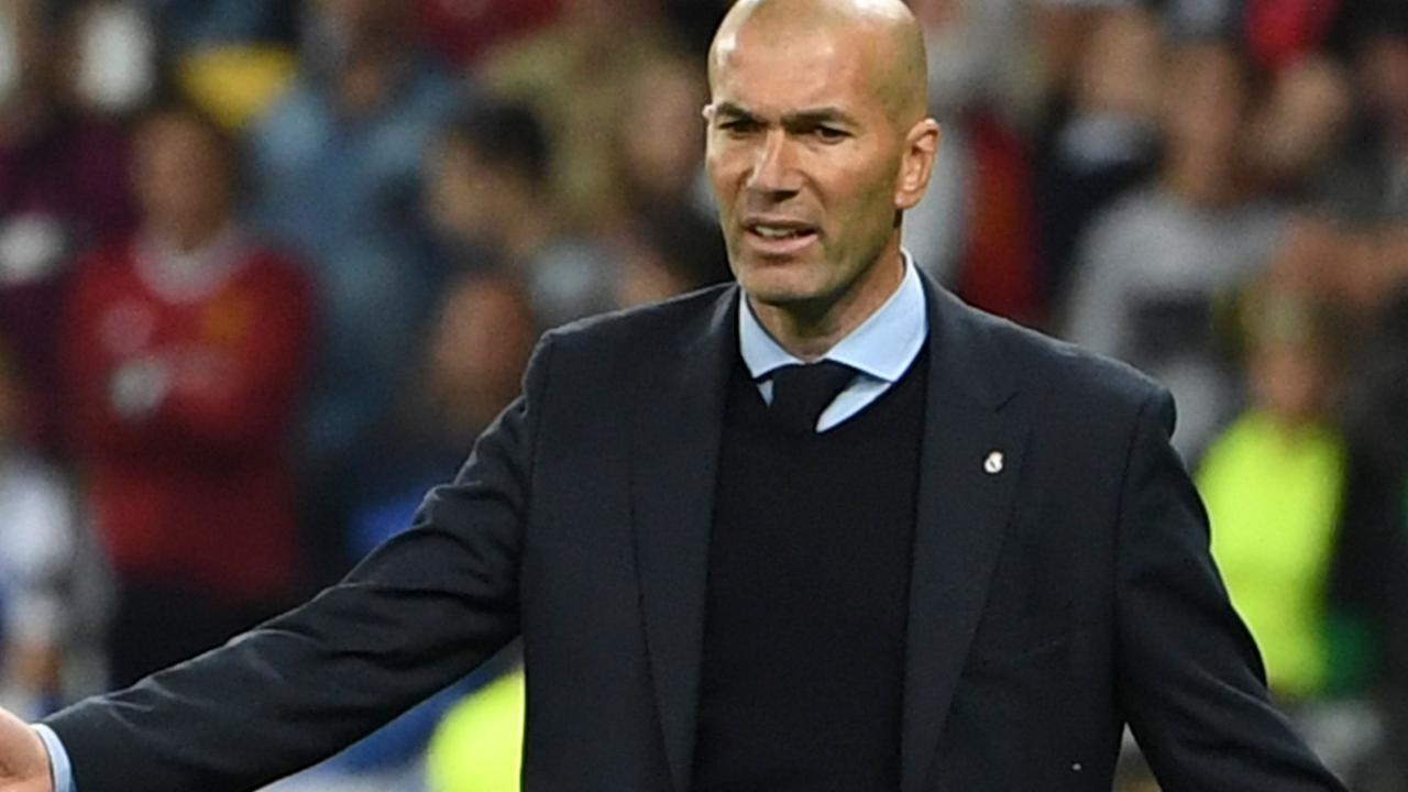 Zinedine Zidane Real Madrid Quits: Star’s Bombshell Announcement | News ...