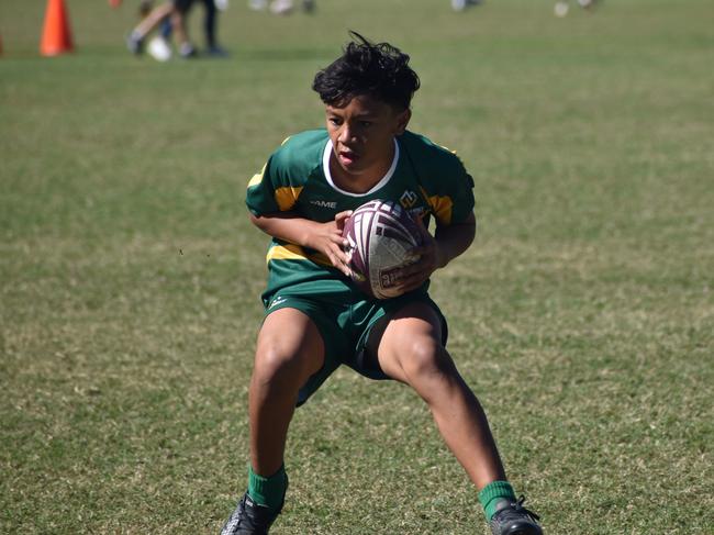 Queensland Representative School Sport state 10-12 years touch championships, Met West versus Met East at Cyril Connell Fields, Rockhampton, on June 7, 2024.