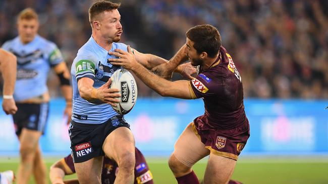 The Maroons paid for a lack of vision at the back. (Quinn Rooney/Getty Images)