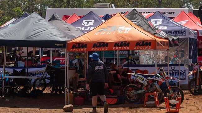 2023 KTM Australian Junior Motocross Championships, Darwin, NT, Australia. Picture: Pema Tamang Pakhrin