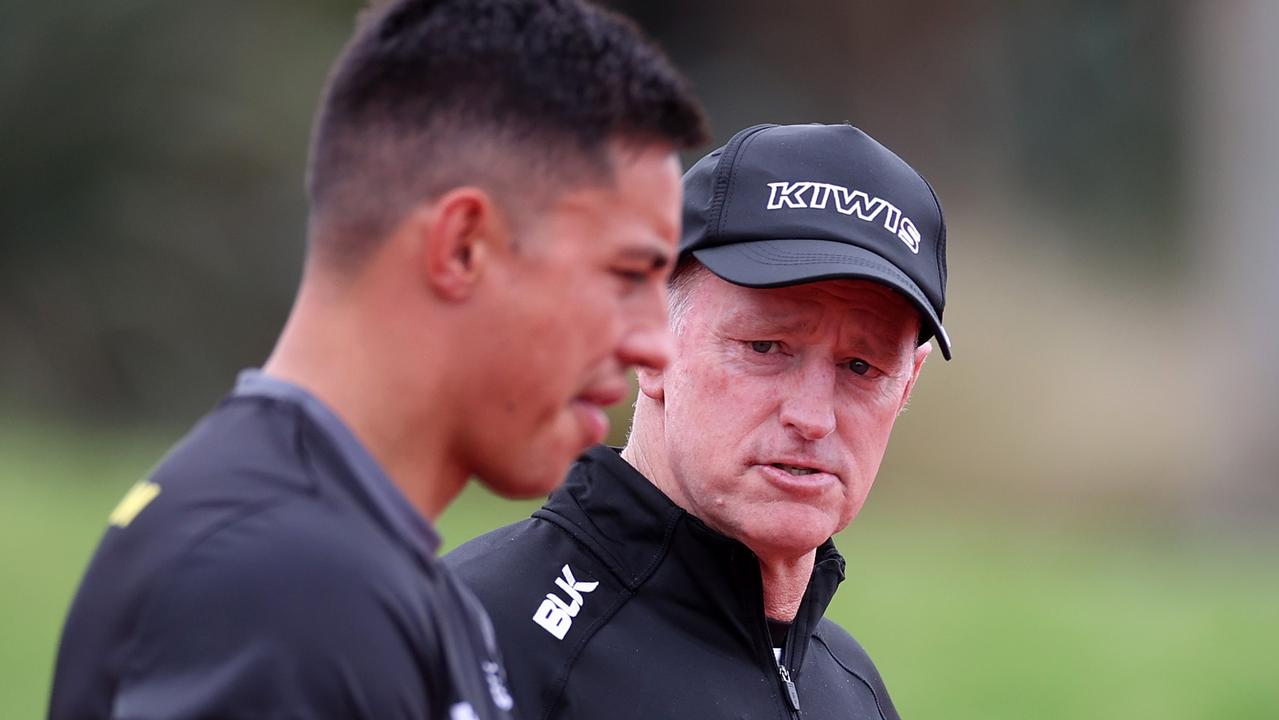 Kiwis coach Michael Maguire. (Photo by Fiona Goodall/Getty Images)