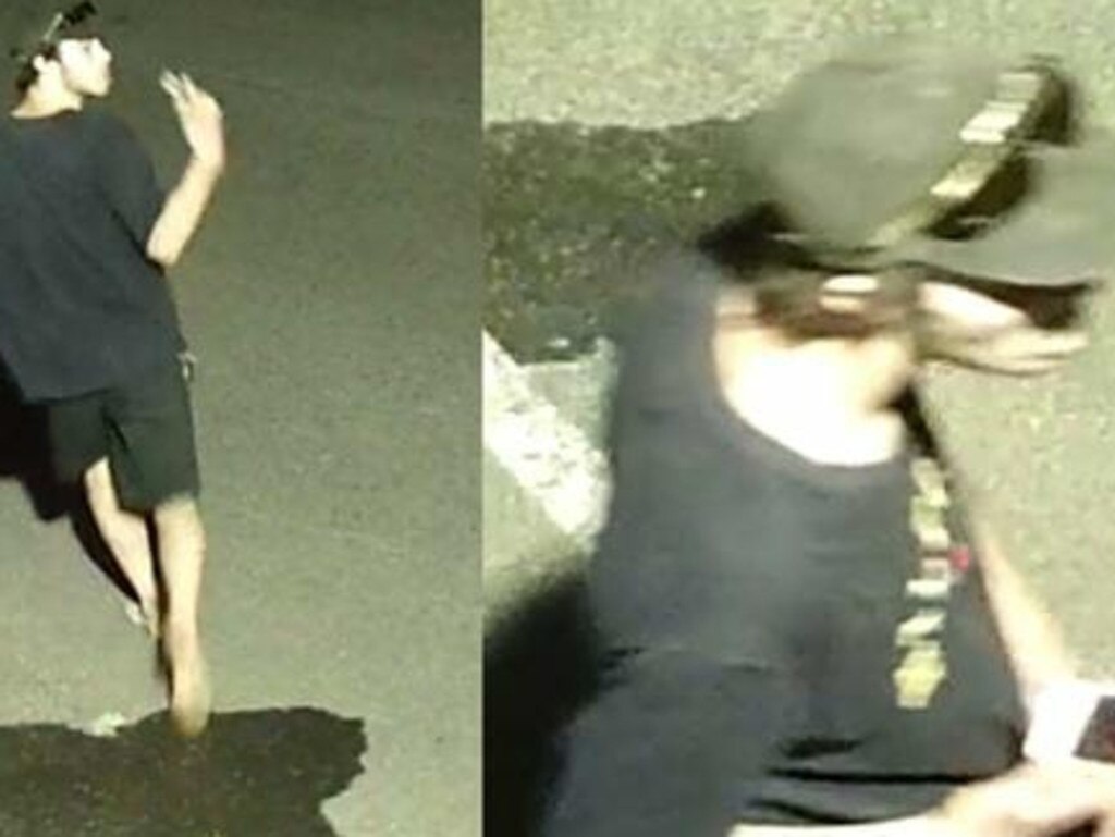 Another man seen with the alleged attacker was seen on CCTV.