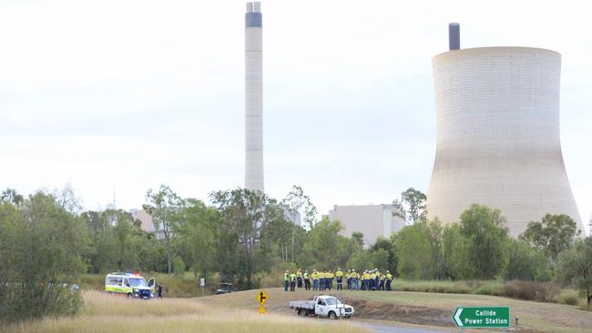 Callide power station. Photo - William Debois