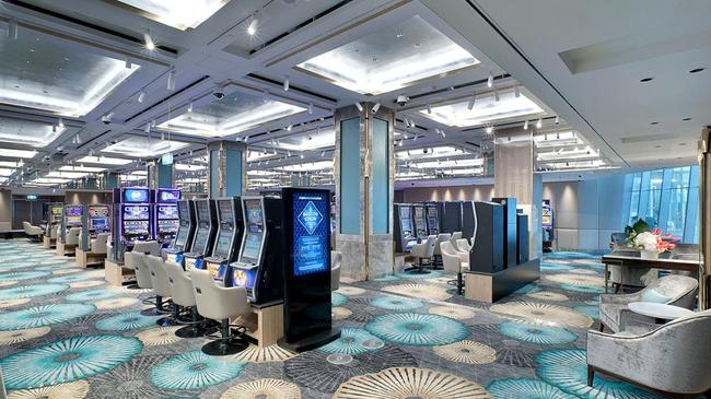 The VIP Premium gaming room at Star Casino on the Gold Coast.