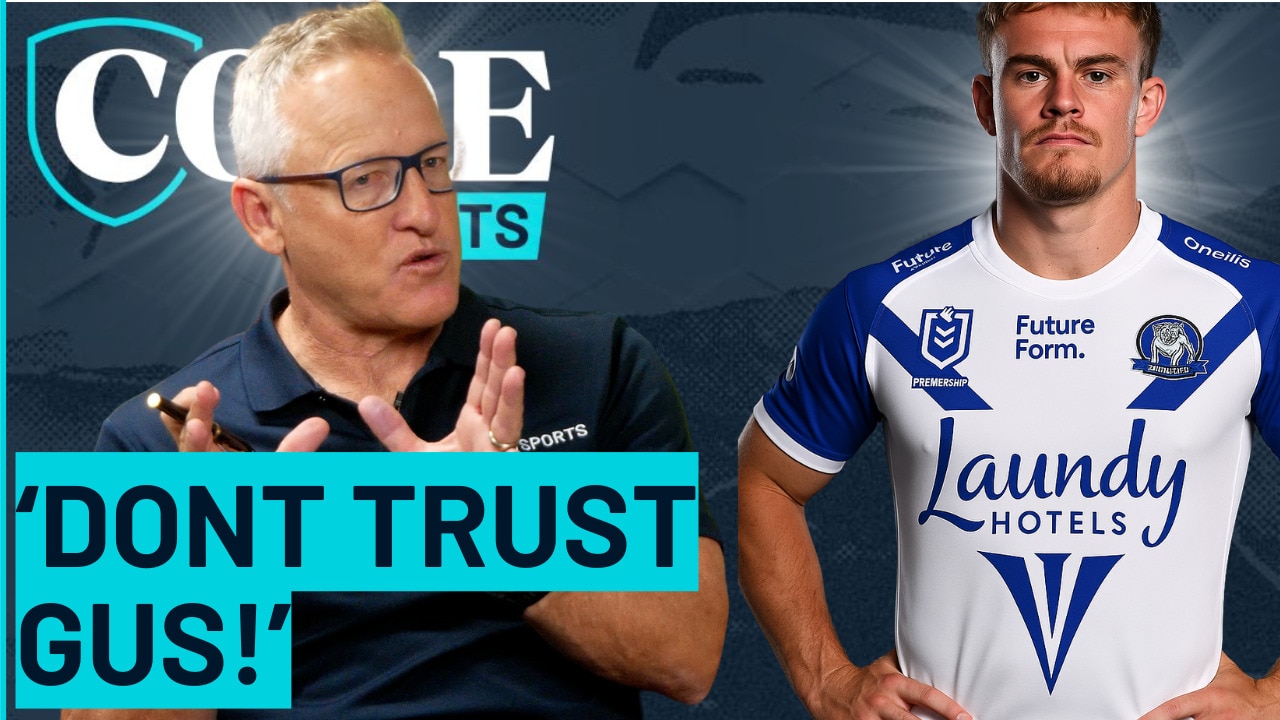 Don't Trust Gus!: Is Galvin heading to the Bulldogs?