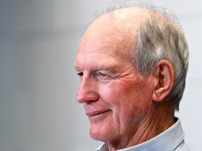 Wayne Bennett doesn’t think the Dolphins should go to Vegas in 2025. Picture: Bradley Kanaris/Getty Images