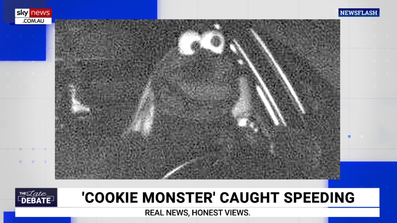 Cookie Monster Caught Speeding In Germany Townsville Bulletin