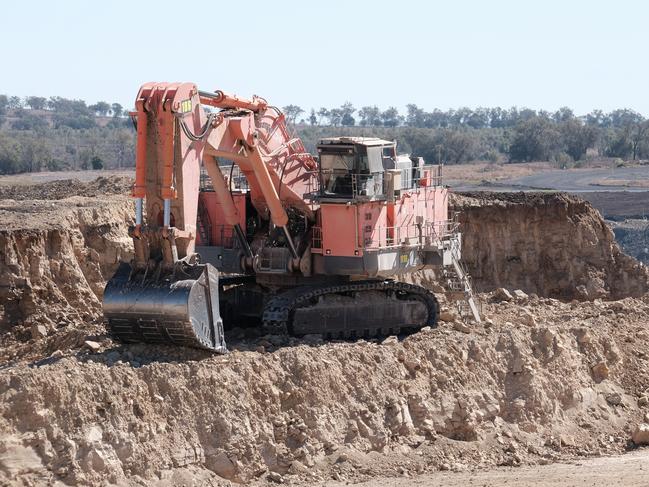 New Acland Mine near Oakey.