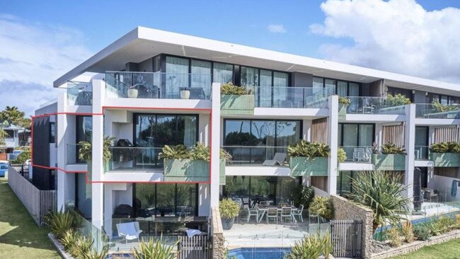 Directly opposite the beach? Yes please.